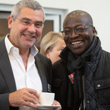 Fotogalerie Auswahl Business Breakfast Edgar K. Geffroy 2018