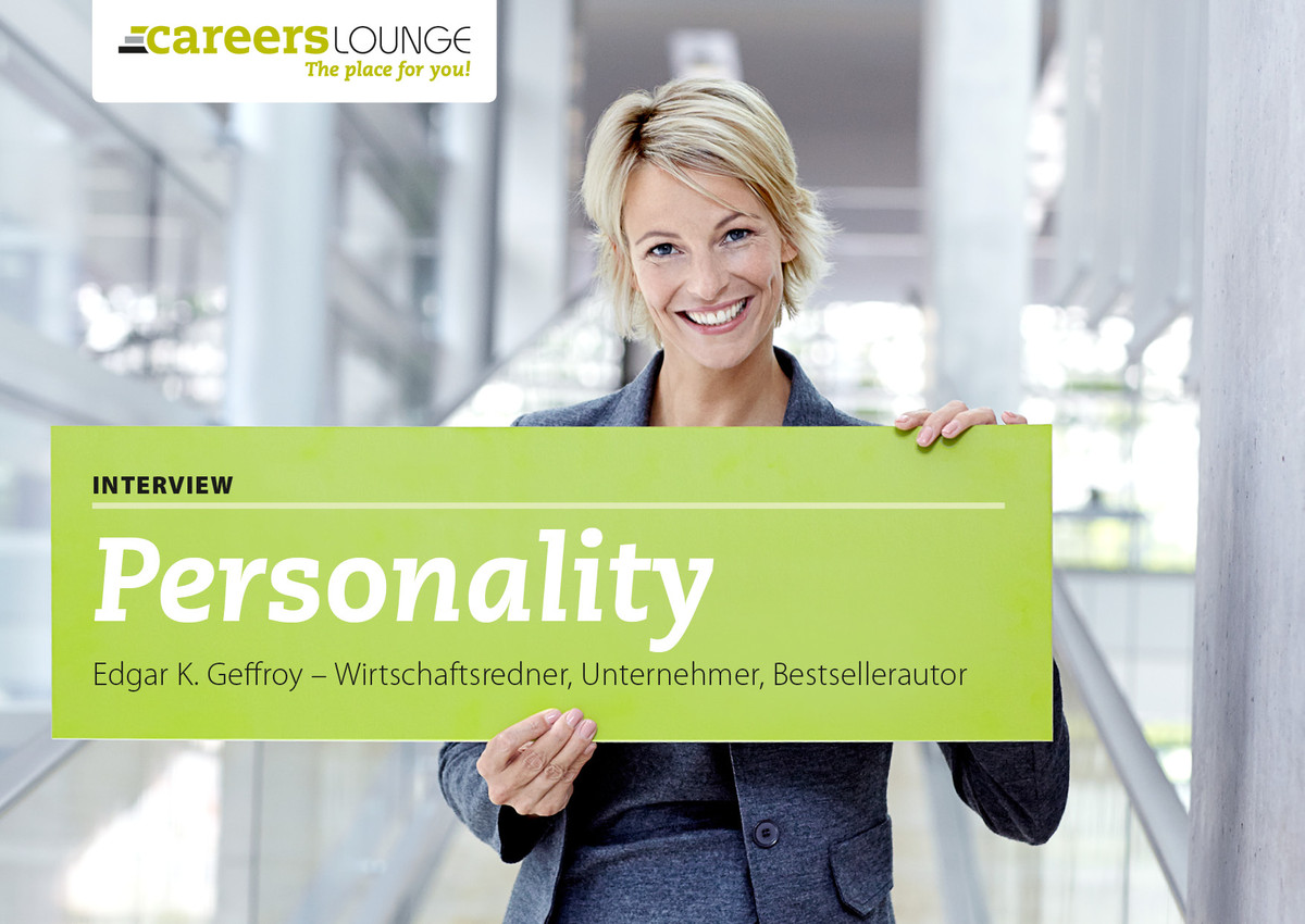 EBooklet Interview Edgar Geffroy CAREERS LOUNGE