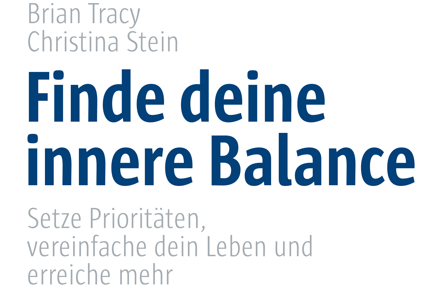 Buchauszug: Finde deine innere Balance (Teil 3)