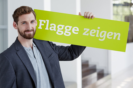 CAREERS LOUNGE präsentiert: "Flagge zeigen"