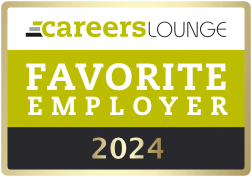 CAREERS LOUNGE's favourite employer seal