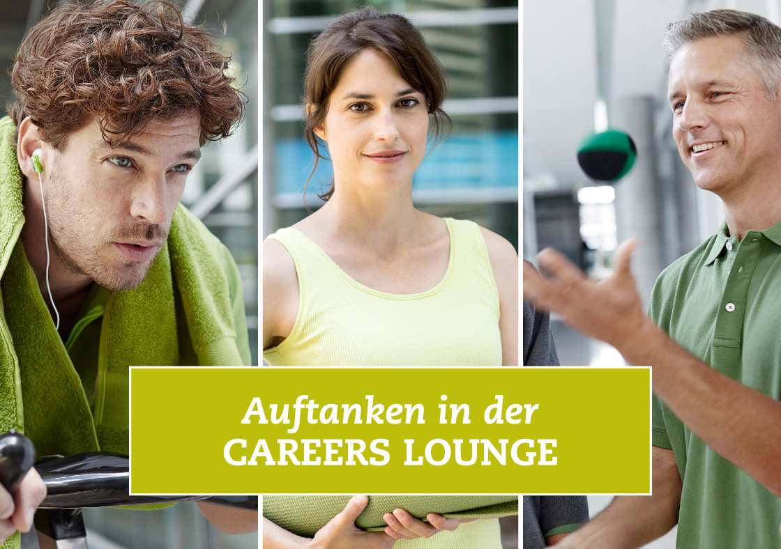 CAREERS LOUNGE präsentiert: Auftanken mit der CAREERS LOUNGE
